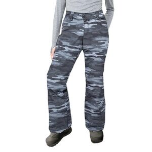 Camouflage Patterned Pants